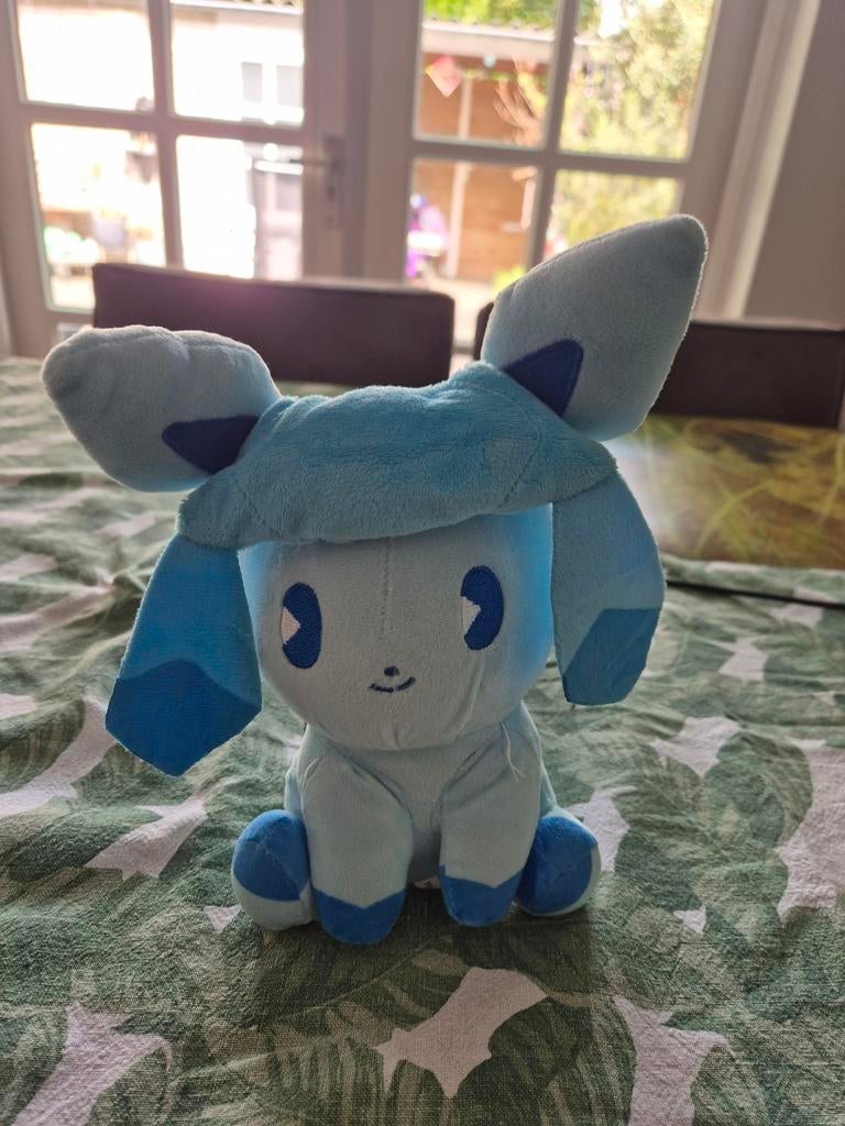 Pokémon Knuffels: Glaceon en Leafeon, Kinderen en Baby's, Speelgoed | Knuffels en Pluche, Ophalen, Overige typen, Zo goed als nieuw