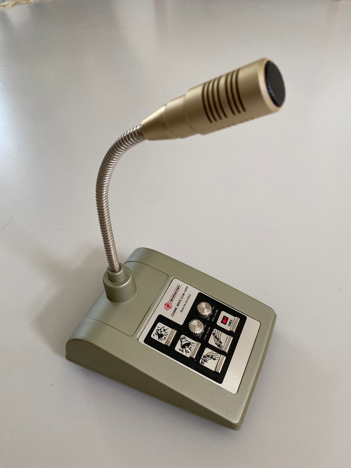Monacor ECM-400, Ophalen of Verzenden, Zo goed als nieuw, Overige typen