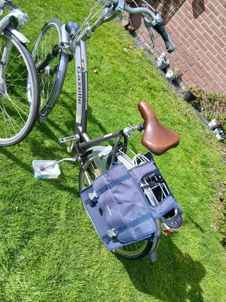 Dames fiets te koop, Fietsen en Brommers, Elektrische fietsen, 47 tot 51 cm, Ophalen of Verzenden, Gebruikt, Gazelle