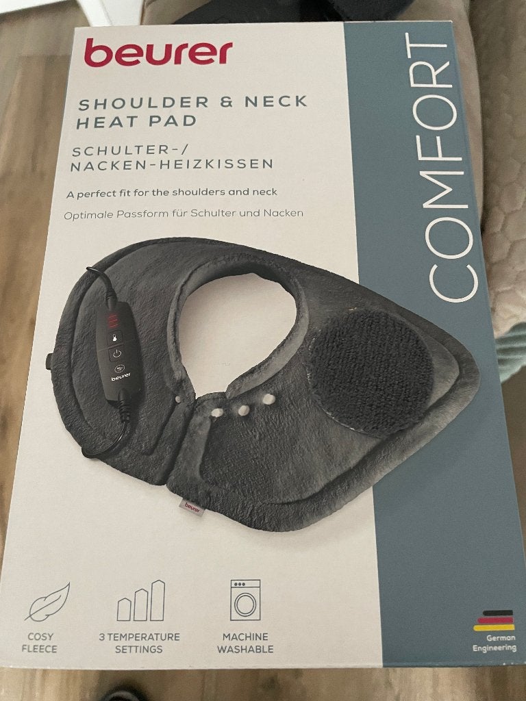 Beurer HK 66 Cosy warmtekussen voor schouders en nek, Ophalen, Nieuw, Lichaamsverzorging