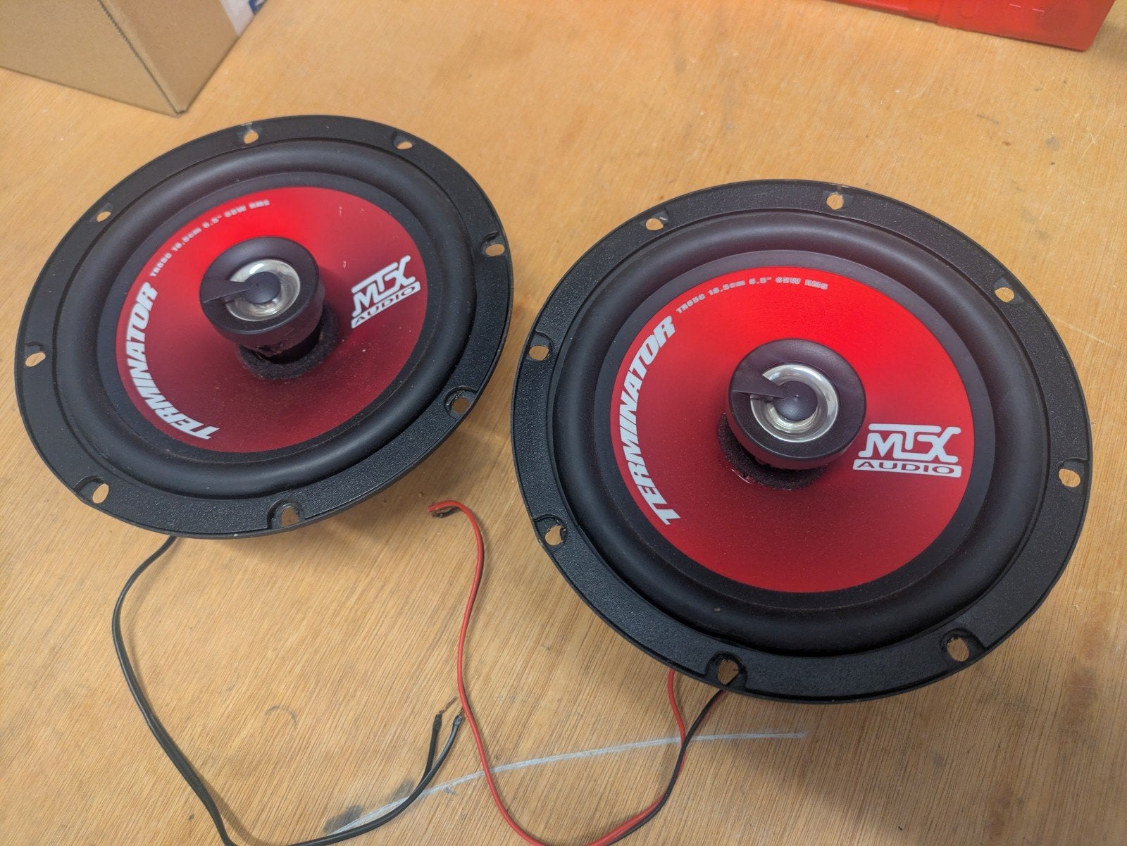 MTX Audio Terminator TR65C speakers, Ophalen of Verzenden, Gebruikt
