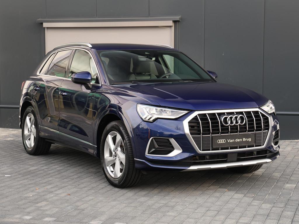 Audi Q3 35 TFSI Advanced edition Plus | LED | Leder | 18'' v, Auto's, Audi, 15 km/l, Euro 6, 4 cilinders, 150 pk