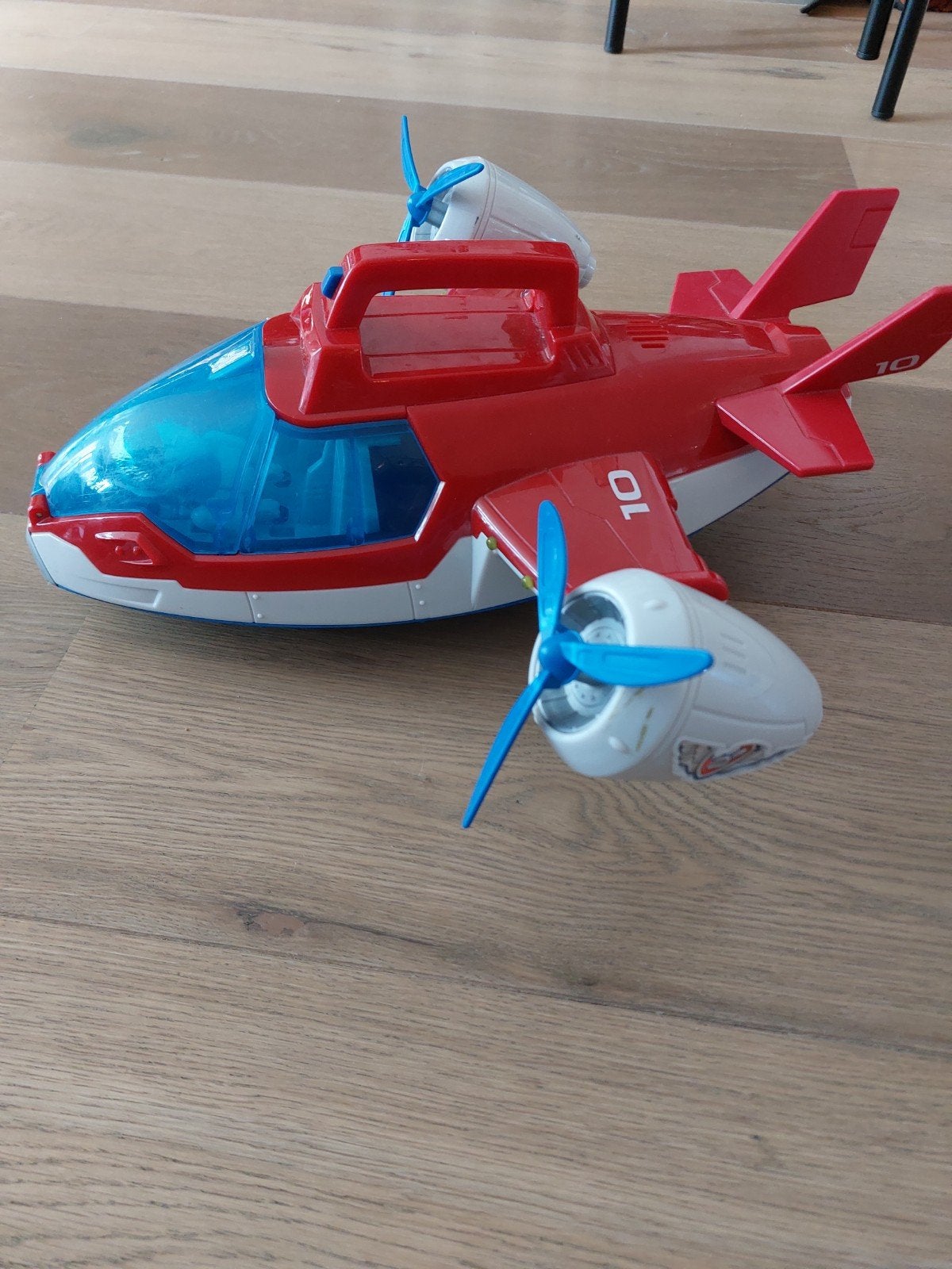 Paw patrol Air Patroller, Ophalen, Gebruikt