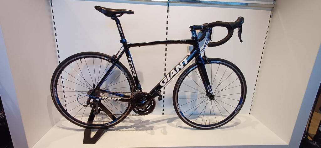 Giant TCR Racefiets - Shimano 105 - M/L (1m80-1m85), Lelystad, 28 inch, Gebruikt, Velgrem