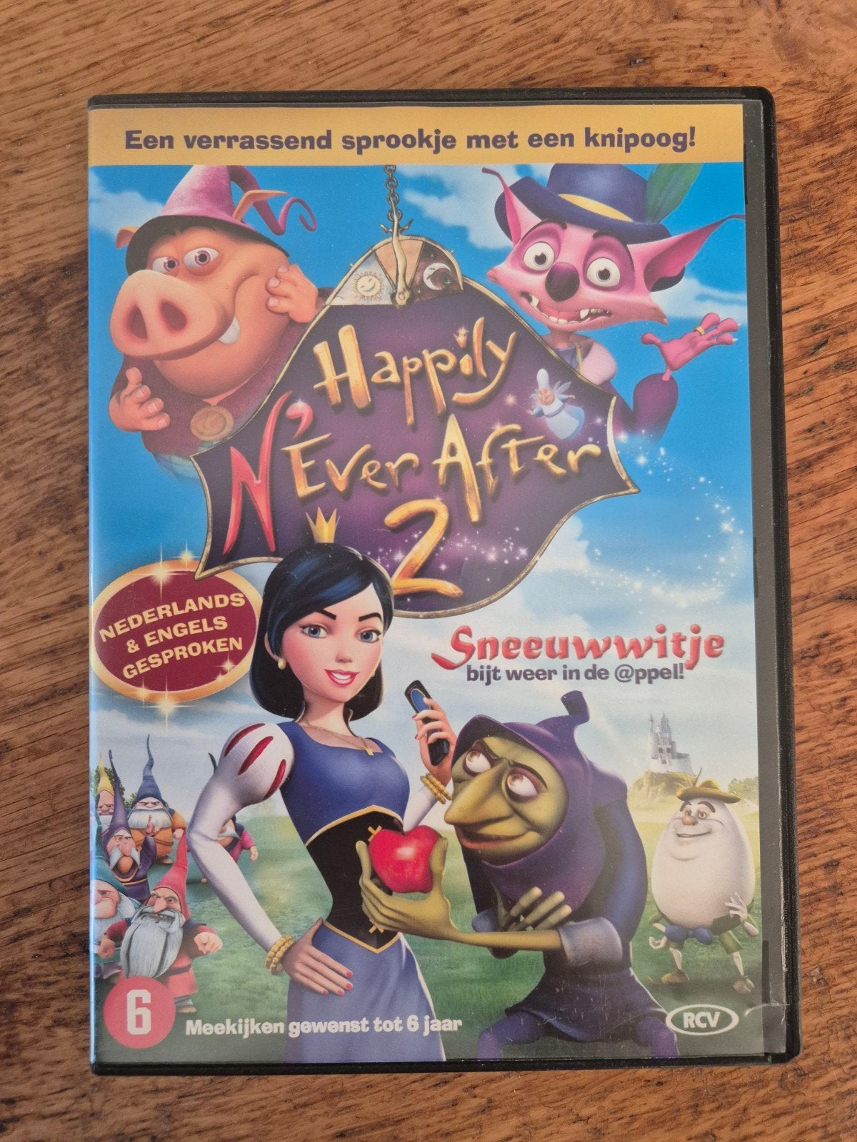 happy ever after 2 dvd, Cd's en Dvd's, Alle leeftijden, Ophalen of Verzenden, Zo goed als nieuw