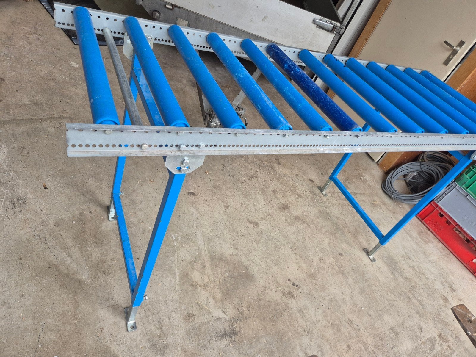 rollerbaan nylon rollen, Ophalen, Gebruikt