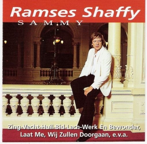 Ramses Shaffy Sammy (Rotation), Inclusief doosje, Ophalen of Verzenden, Zo goed als nieuw, Pop