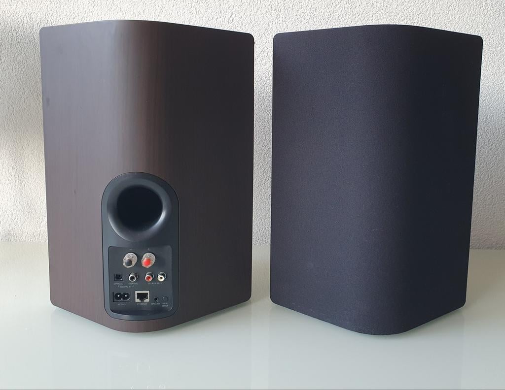 Philips Fidelio AW9000 A9 actieve High end speakers izgst, Audio, Tv en Foto, Luidsprekers, Ophalen of Verzenden, Philips