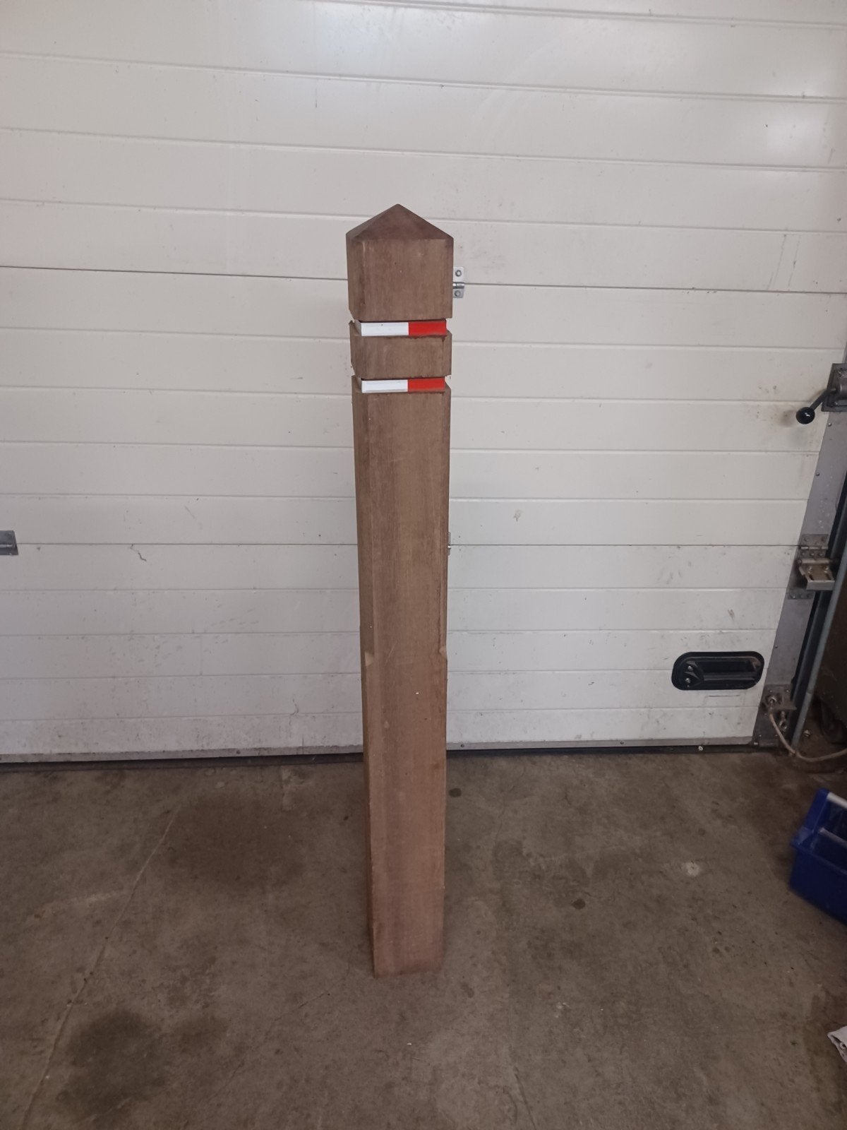 aanrijpalen 5stuks, Ophalen of Verzenden, Minder dan 180 cm, Palen
