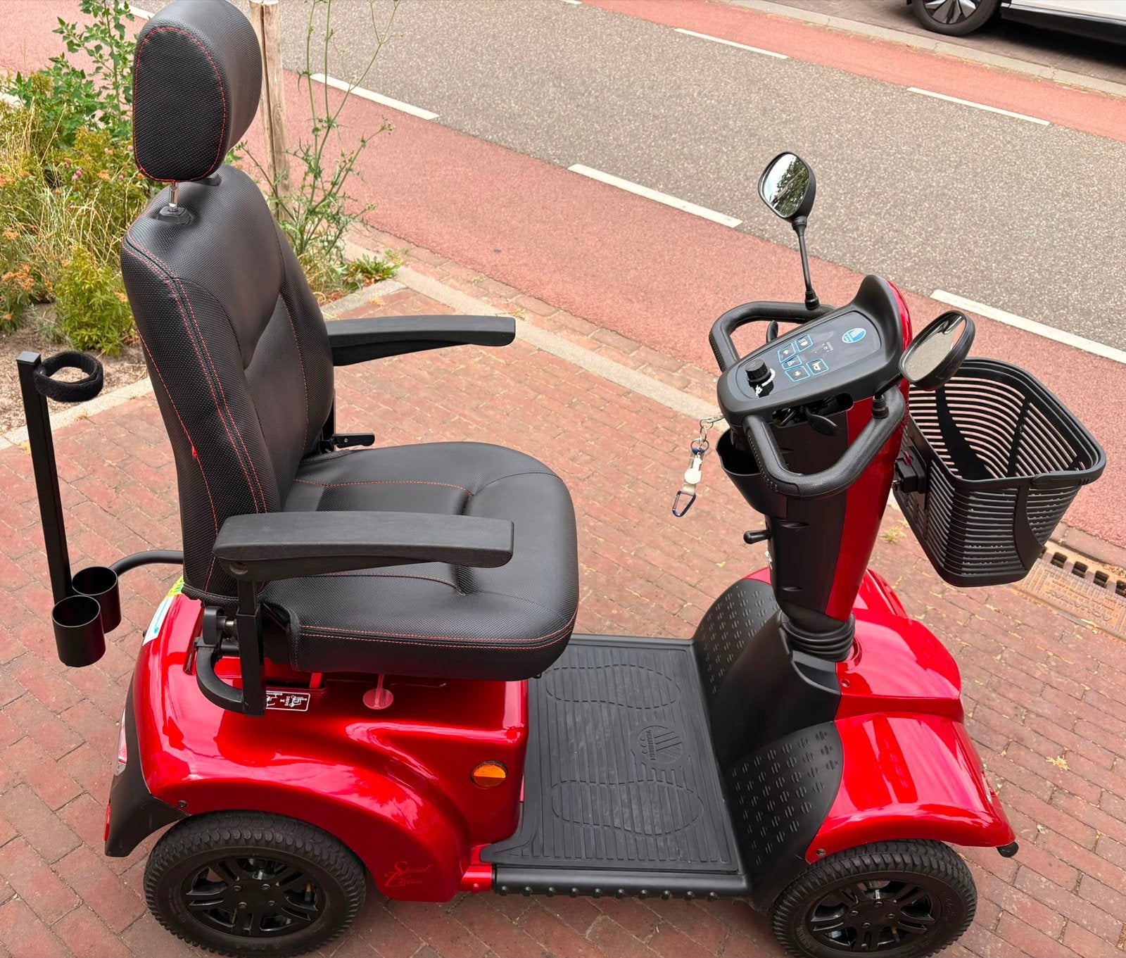 Scootmobiel Vermeiren Carpo 2 Special Edition, Diversen, Brommobielen en Scootmobielen, Ophalen, Gebruikt, Vermeiren, 16 km/u of meer