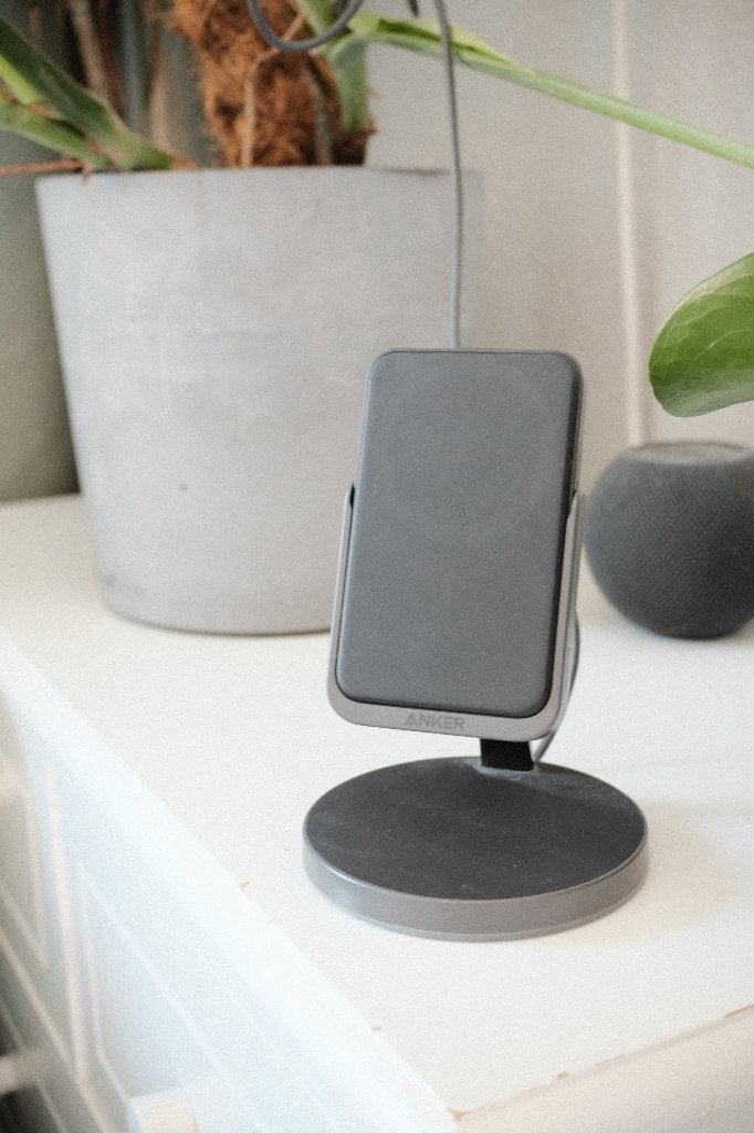 Anker 633 Magnetic Wireless Charger (MagGo), Telecommunicatie, Ophalen of Verzenden, Gebruikt, Anker