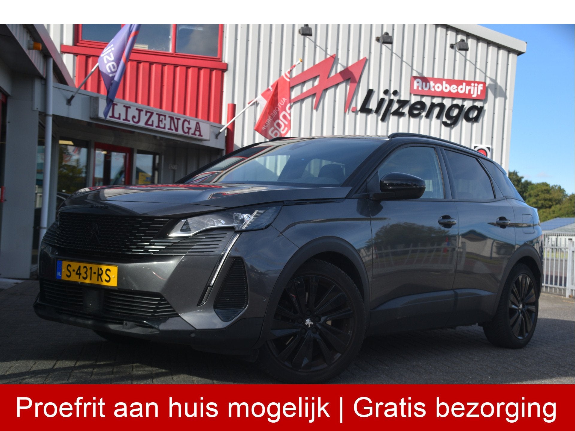 Peugeot 3008 1.6 HYbrid 225 GT LED | Carplay | Stoelver | Tr, Auto's, 4 cilinders, Met garantie (alle), Automatische klimaatregeling