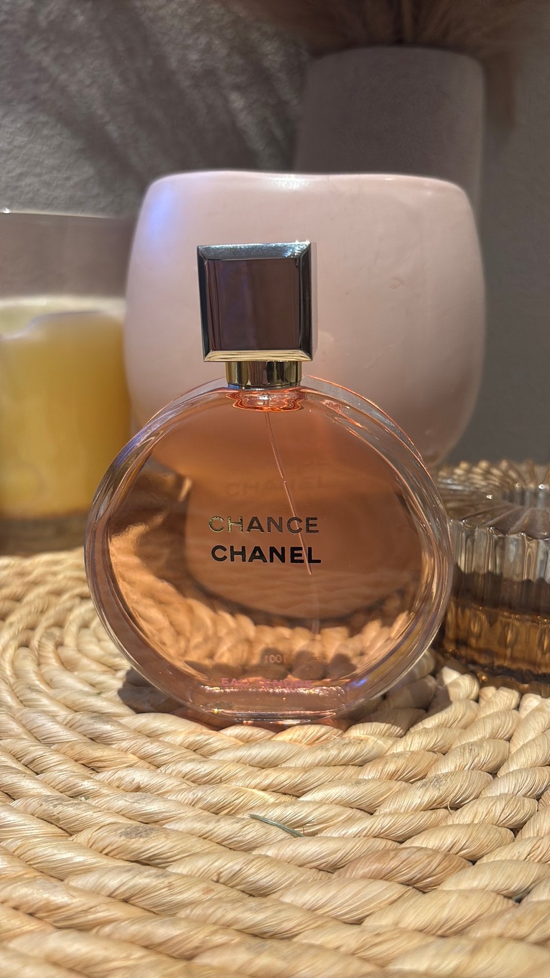 Chanel Chance eau tendre 100ml eau de parfum nieuw, Sieraden, Tassen en Uiterlijk, Ophalen of Verzenden, Nieuw