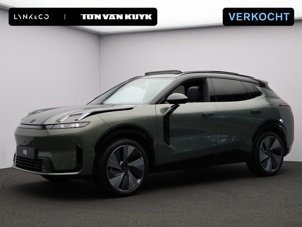 Lynk & Co 08 1.5 More / Panoramadak / 360 Camera / Harman Ka, Auto's, Lynk & Co, Euro 6, Plug-in hybride, Bedrijf, Nieuw