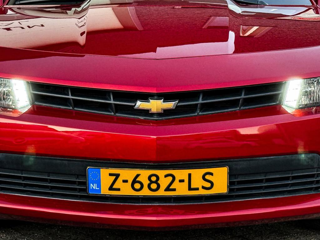 Chevrolet Camaro Cabriolet 3.6 V6 AUT 323 PK UNIEK!, Auto's, Chevrolet, Automaat, 323 pk, Gebruikt, Overige carrosserieën