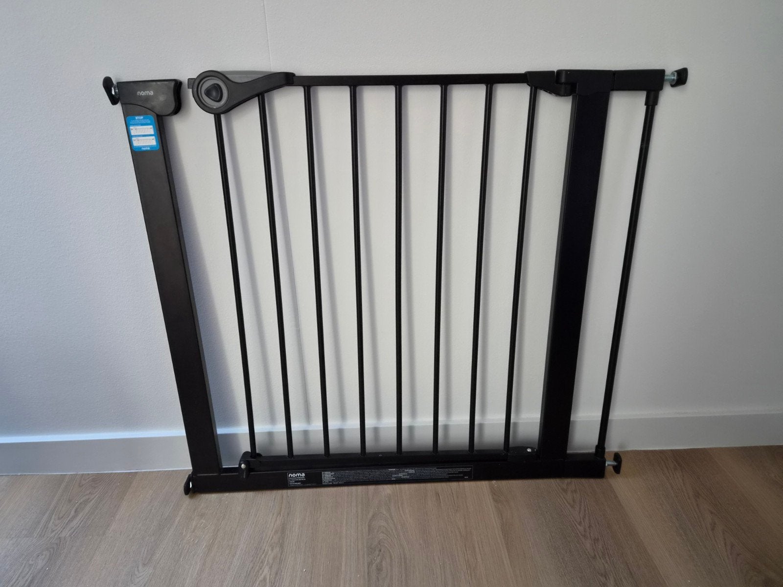Noma easy pressure fit traphekje, Ophalen, Metaal of IJzer, Minder dan 100 cm, Klemhekje