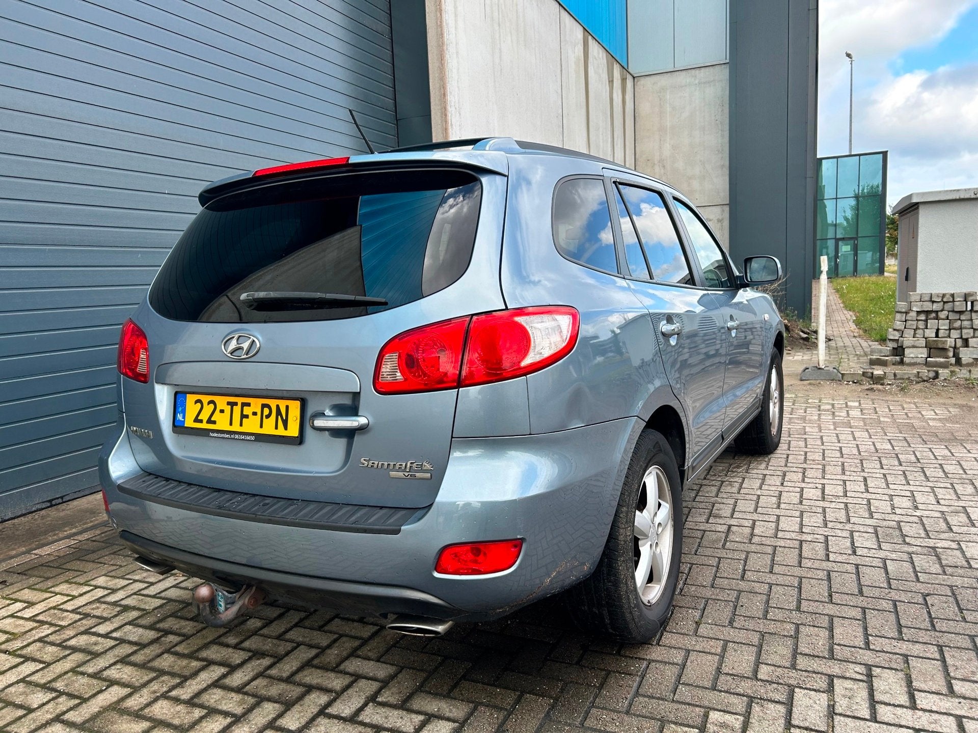 Hyundai Santa Fe 2.7i V6 Style NAVI LEDER CLIMA, Voorwielaandrijving, Santa Fe, Gebruikt, Stoelverwarming