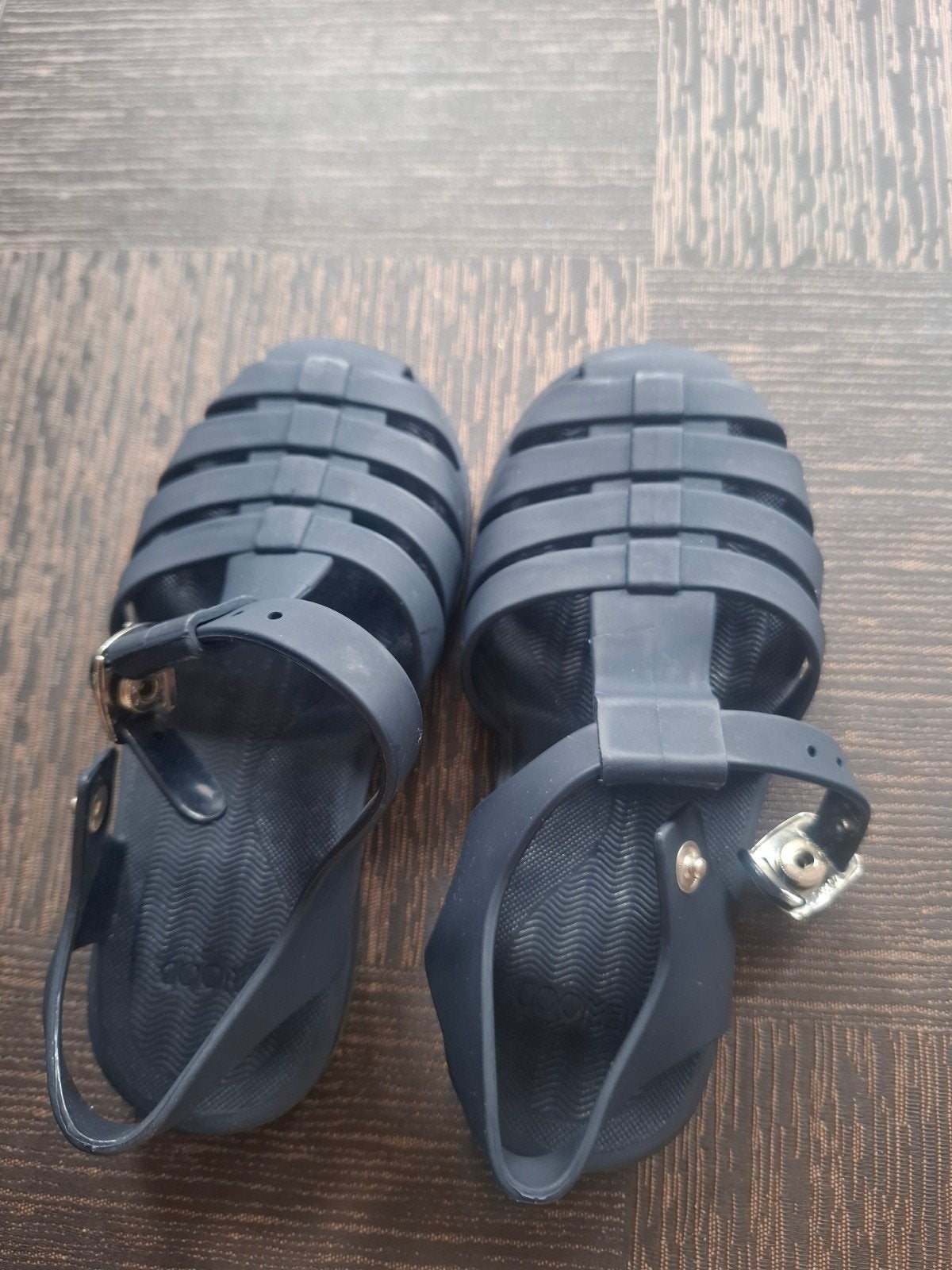 mooie donkerblauwe waterschoenen maat 27, Ophalen, Overige typen, Zo goed als nieuw, Liewood