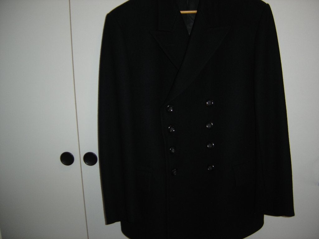 winterjas, Ophalen of Verzenden, Zo goed als nieuw, Overige maten, Blauw