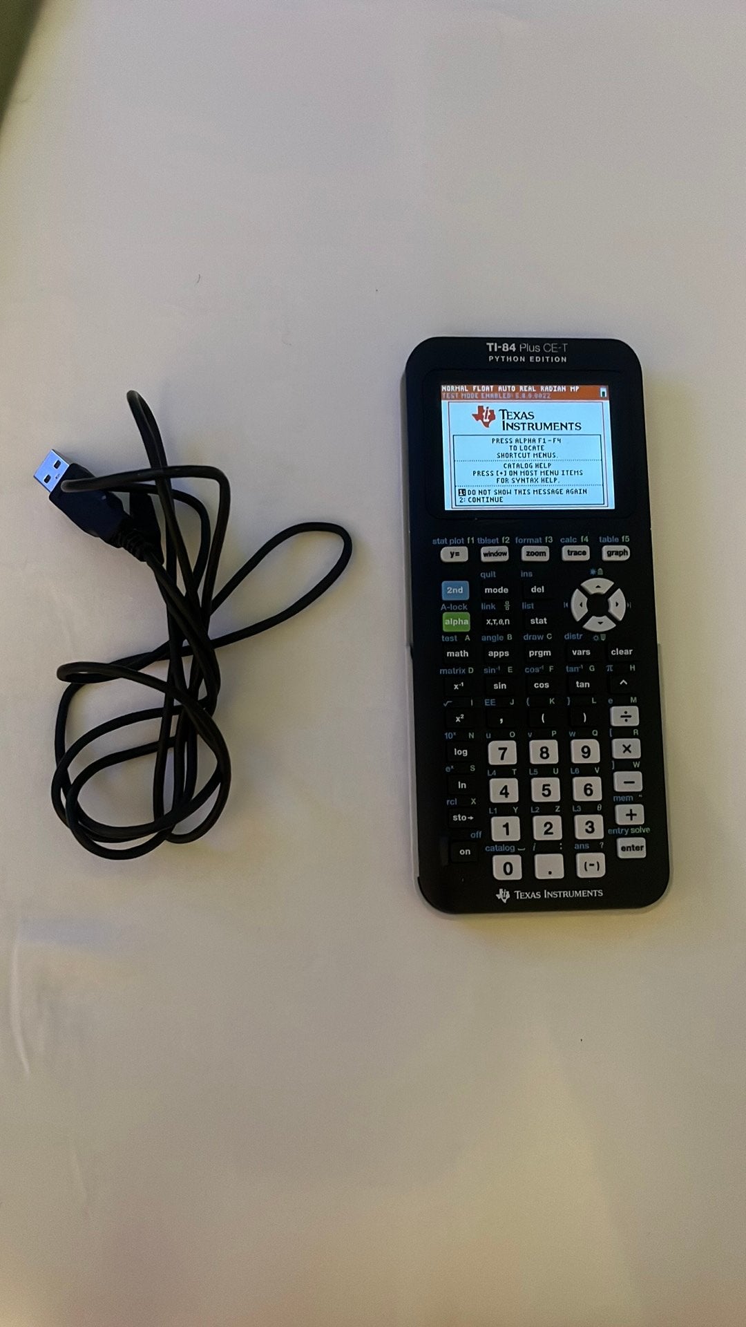 Grafisch rekenmachine (ti 84+CE-T python edition), Ophalen of Verzenden