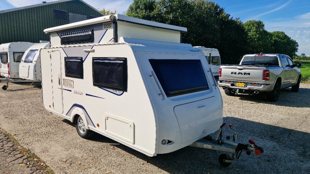 Trigano Silver Trend 380, Hefdak, Luifel/Voortent 17450,- !, Dwarsbed, Standaardzit, Bedrijf, Fpinatel@trigano.fr