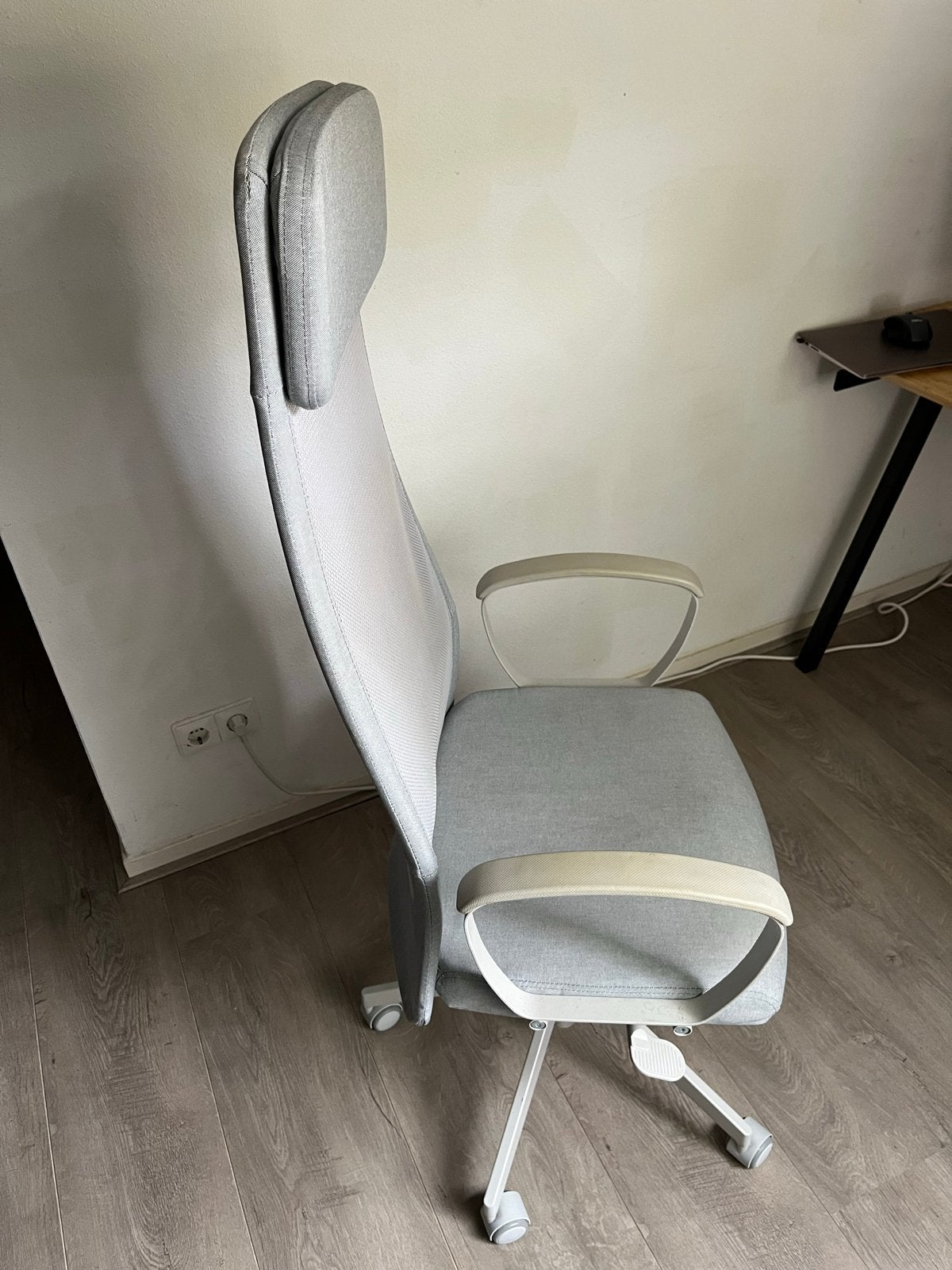 IKEA Markus Office Chair - Grey, Huis en Inrichting, Bureaustoelen, Ophalen, Zo goed als nieuw, Grijs, Bureaustoel