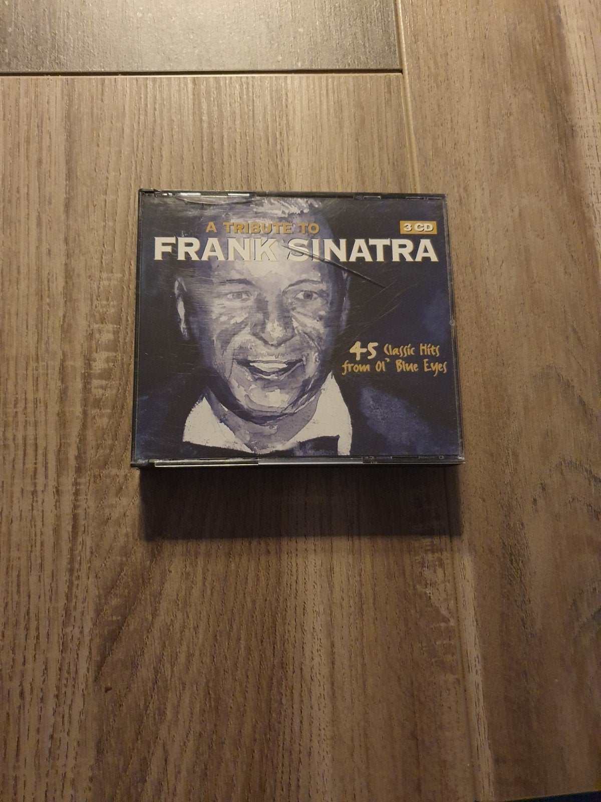 Cd frank Sinatra, Ophalen of Verzenden, Zo goed als nieuw