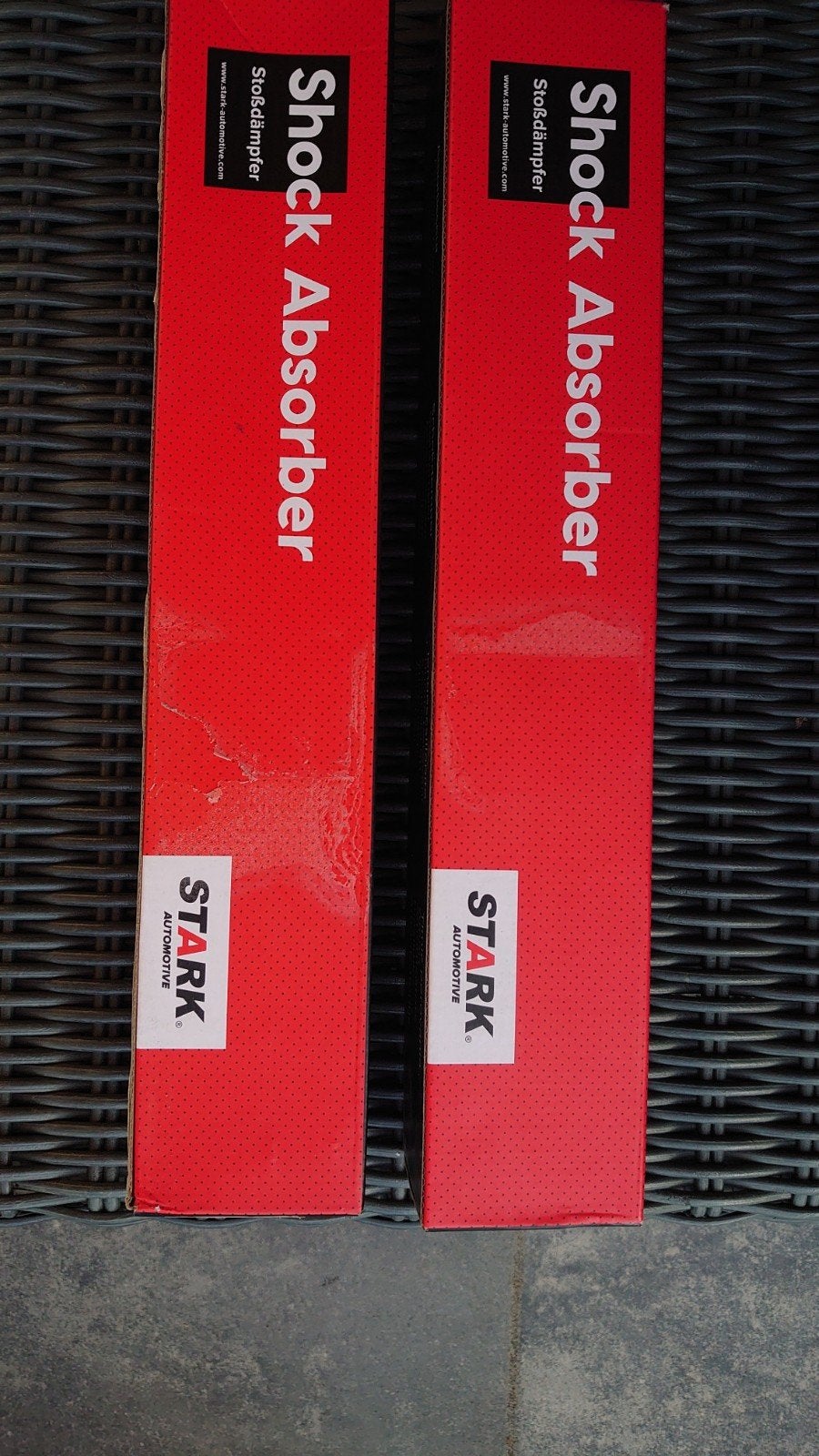 Nieuwe schokbrekers achterzijde Ford Focus II station, Ophalen of Verzenden, Nieuw, Ford