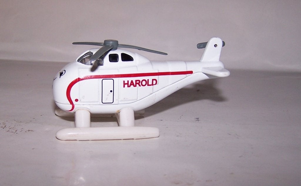Harold - Thomas and friends. Diecast. Nieuwstaat., Ophalen of Verzenden, Zo goed als nieuw