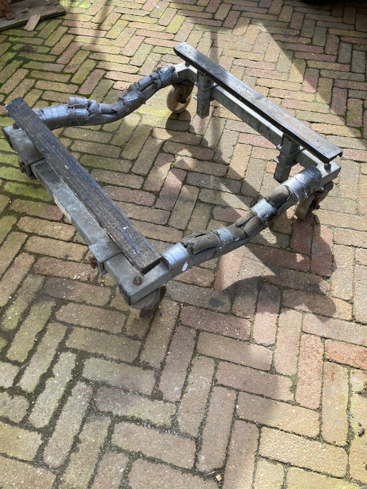 Boot kar sloep stalling bok, Ophalen of Verzenden, Overige typen