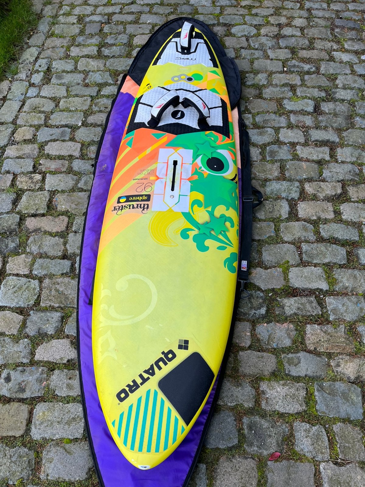 Quatro Sphere Thruster 92l, Watersport en Boten, Ophalen, Gebruikt, Minder dan 250 cm, Plank