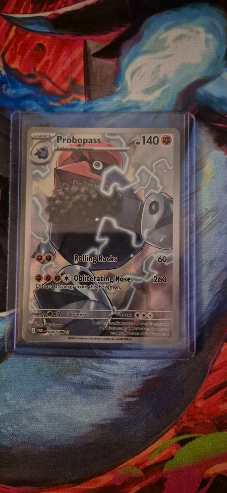 Pokémon kaart: Probopass (IR) 96/88, Ophalen of Verzenden, Nieuw, Losse kaart, Foil