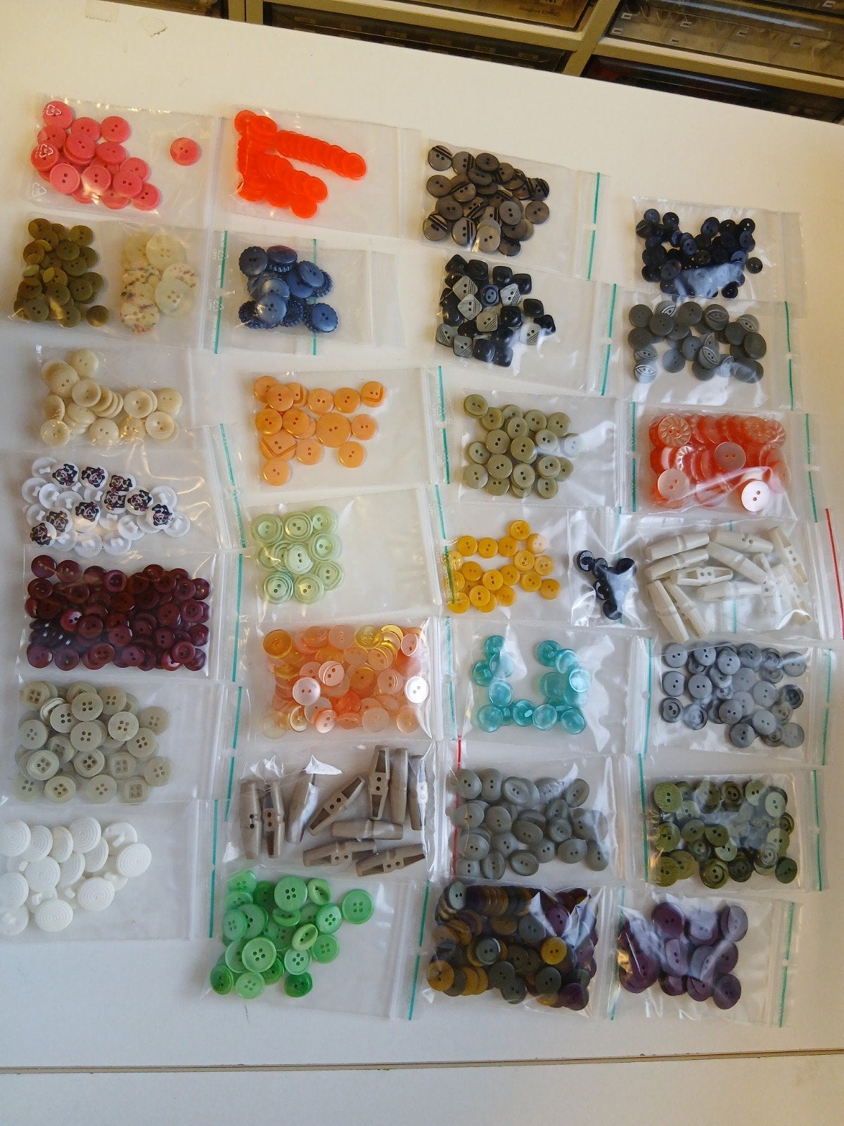 knopen, Hobby en Vrije tijd, Ophalen of Verzenden, Nieuw, Knoop of Knopen