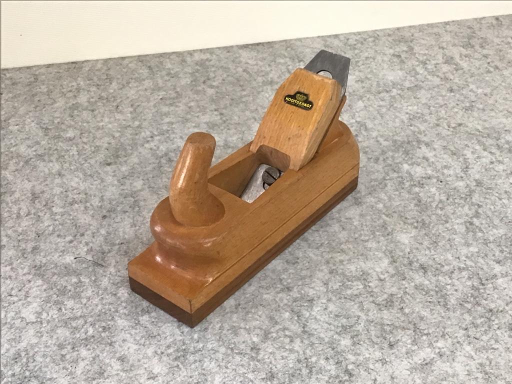 NOOITGEDAGT Blokschaaf - Vintage Houtbewerkingsgereedschap, Ophalen of Verzenden, Zo goed als nieuw