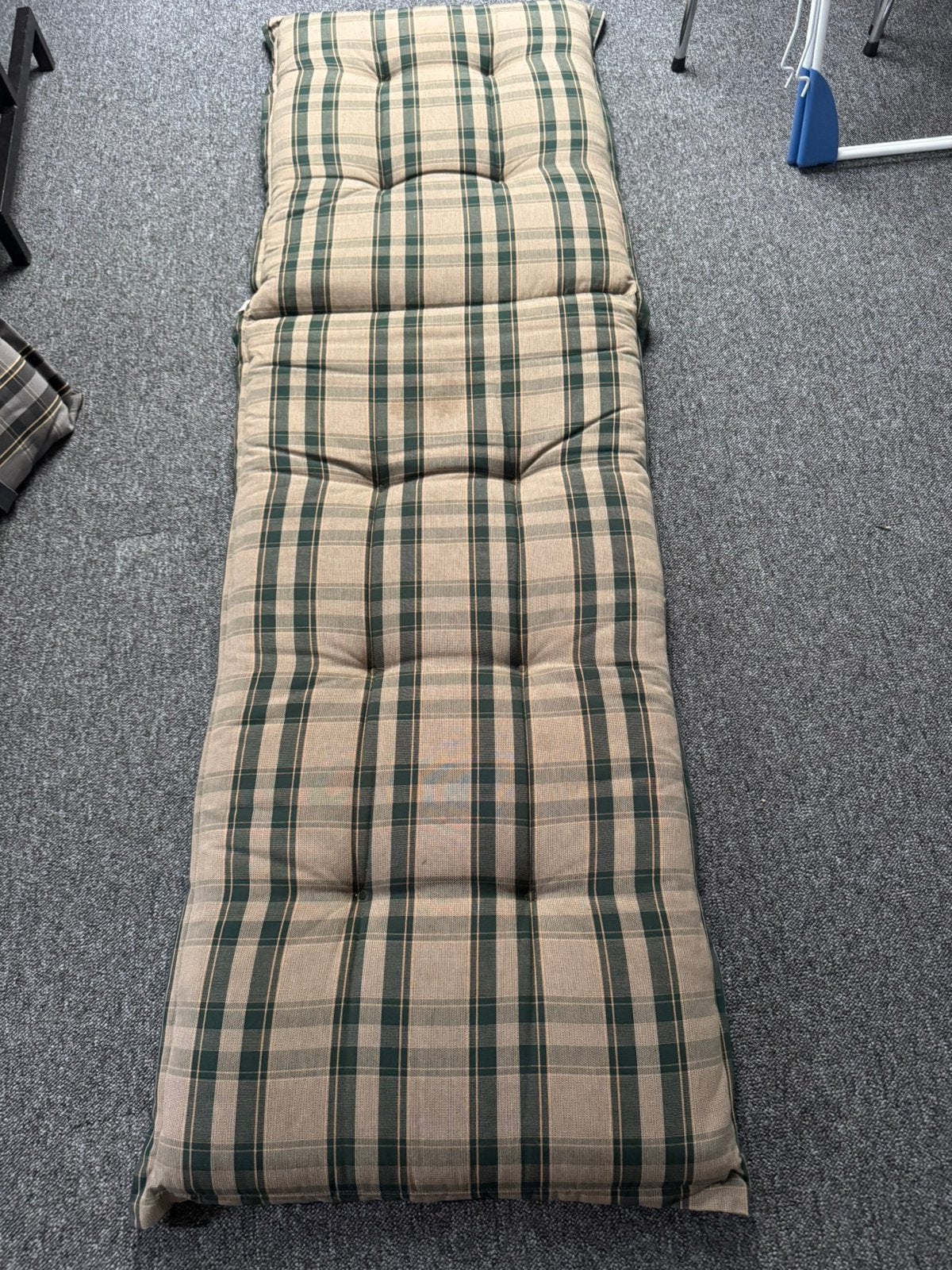 Ligbedkussen voor ligbed/stretcher, Ophalen, Zo goed als nieuw