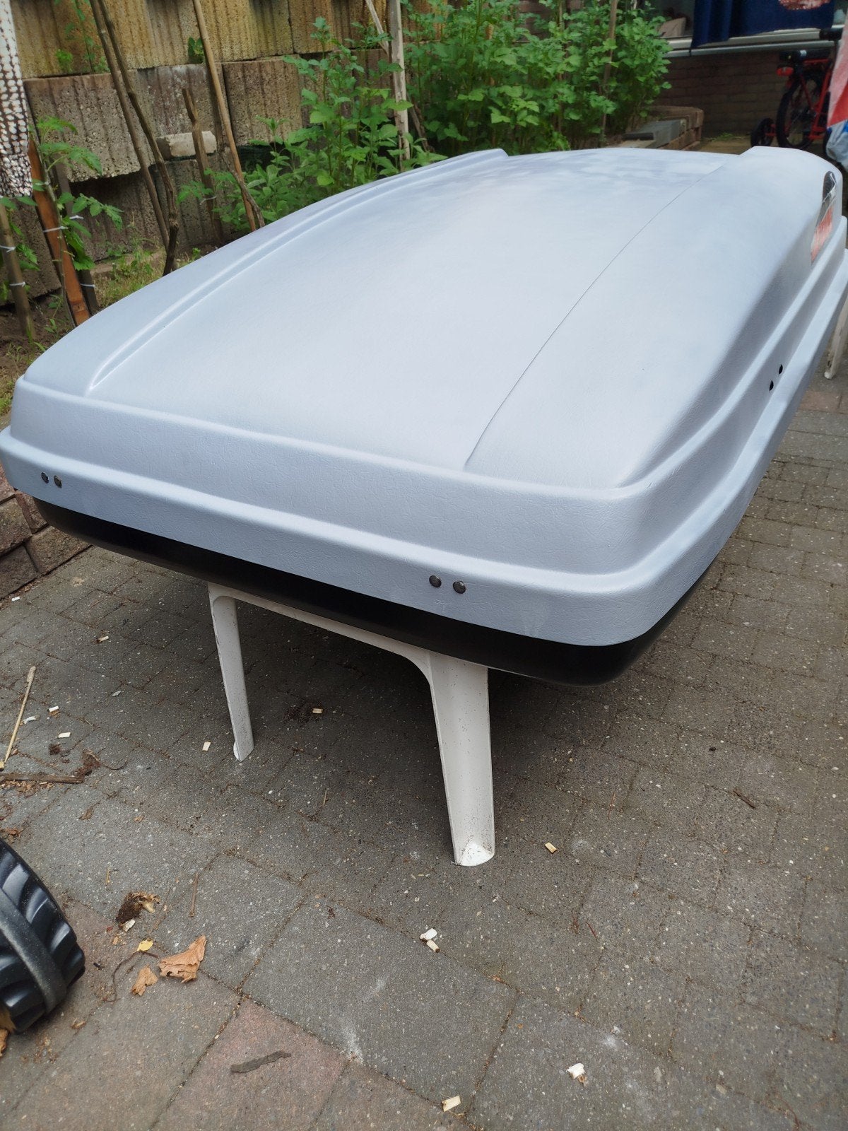 Dakkoffer jetbag 380 liter, Auto diversen, Dakkoffers, Ophalen, Gebruikt