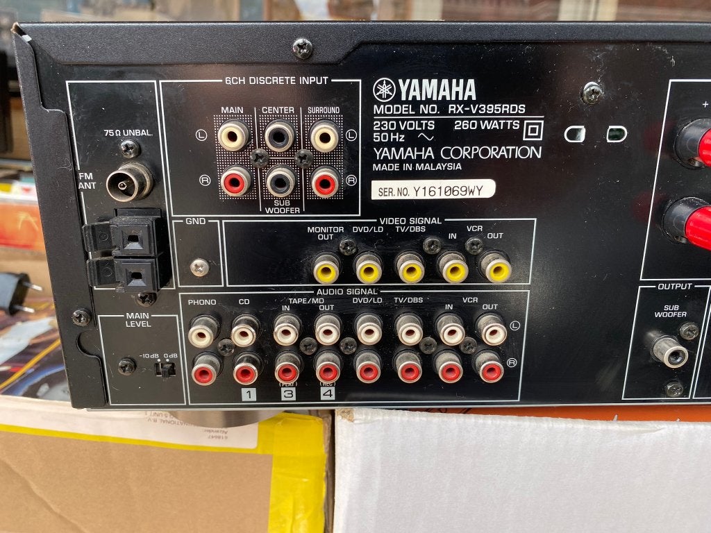 Yamaha RX V395 reciever, Overige merken, -, -, Ophalen of Verzenden