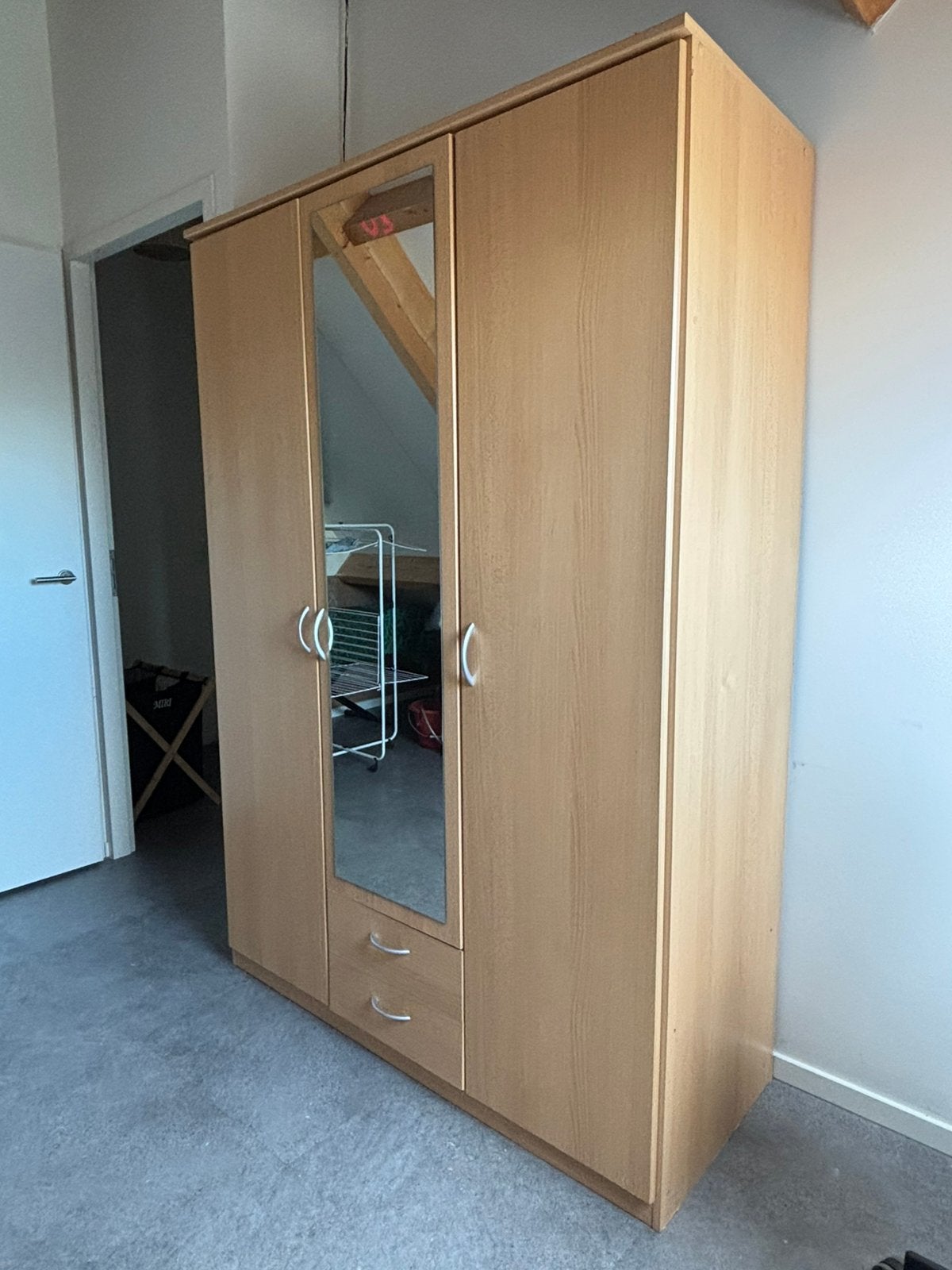 Kledingkast, Ophalen, Gebruikt, 100 tot 150 cm, Met lade(s)