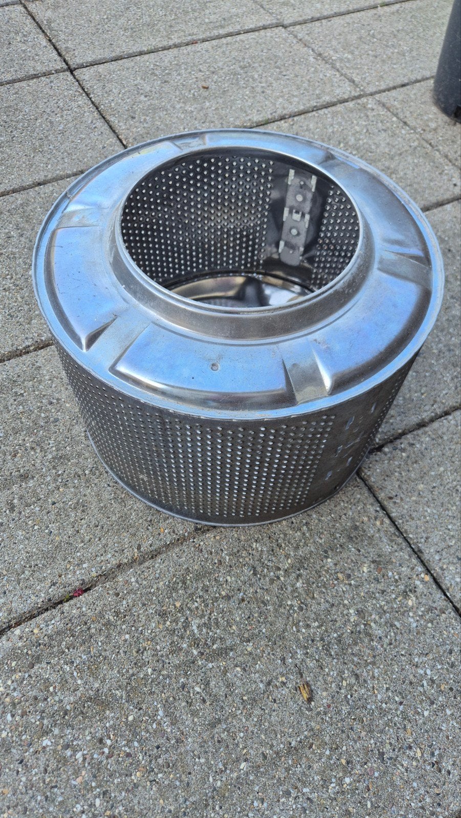Wasmachinetrommel voor vuurkorf viskorfrf, openhaard of vist, Tuin en Terras, Ophalen, Gebruikt, Vuurkorf