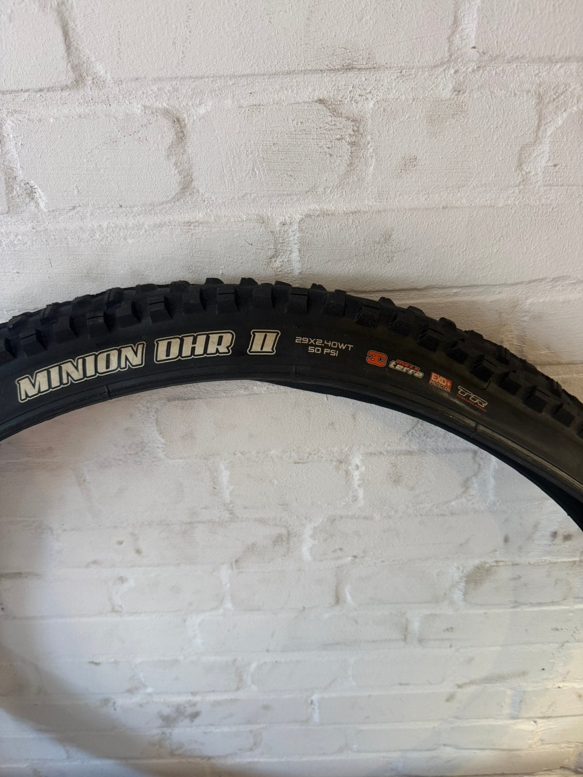 Maxxis Minion DHR, 29x2,5, Band, Ophalen of Verzenden, Zo goed als nieuw, Mountainbike
