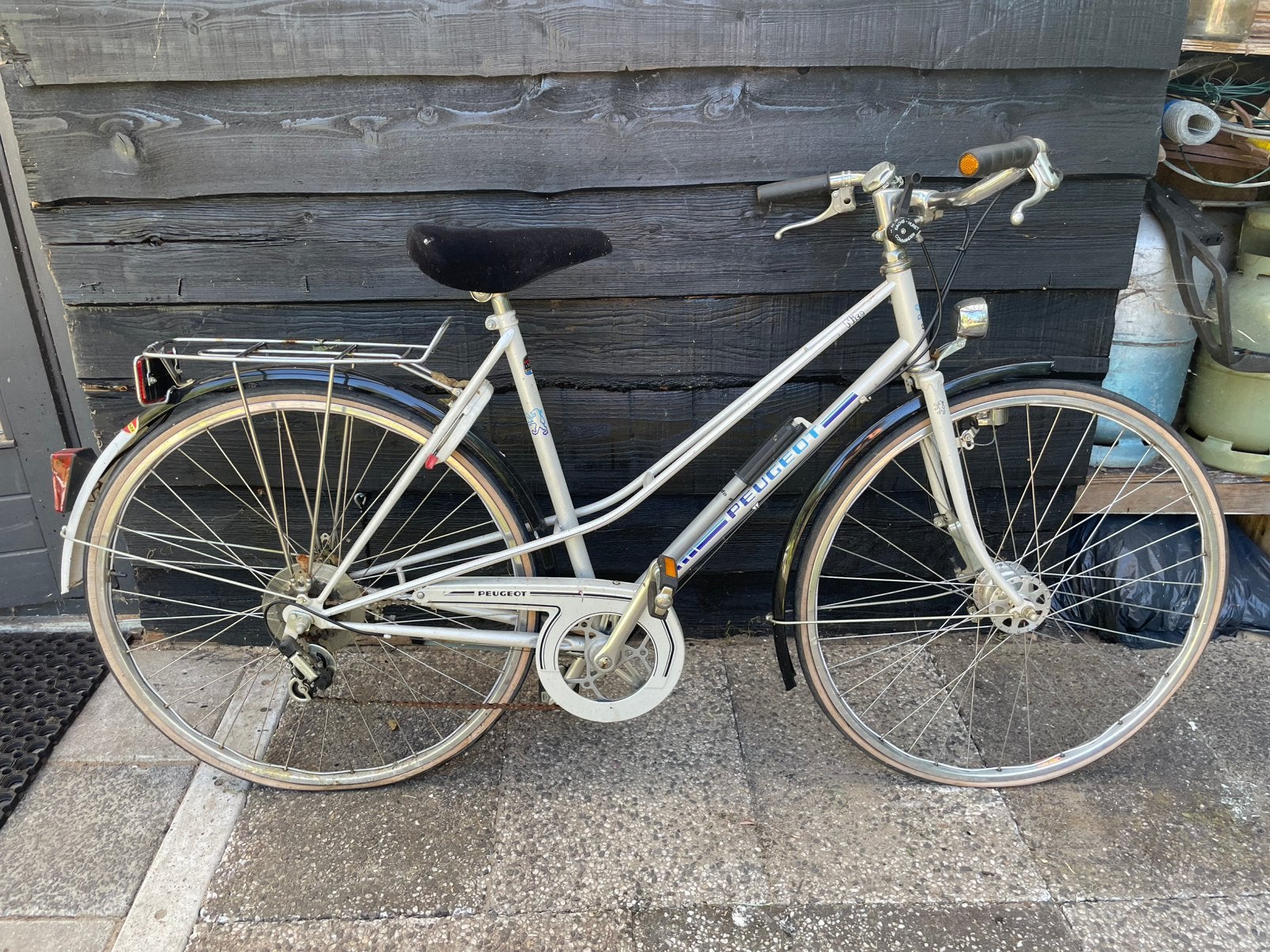 Orginele Peugeot vrouwenfiets, Fietsen en Brommers, Fietsen | Dames | Sportfietsen en Toerfietsen, Ophalen, Zo goed als nieuw