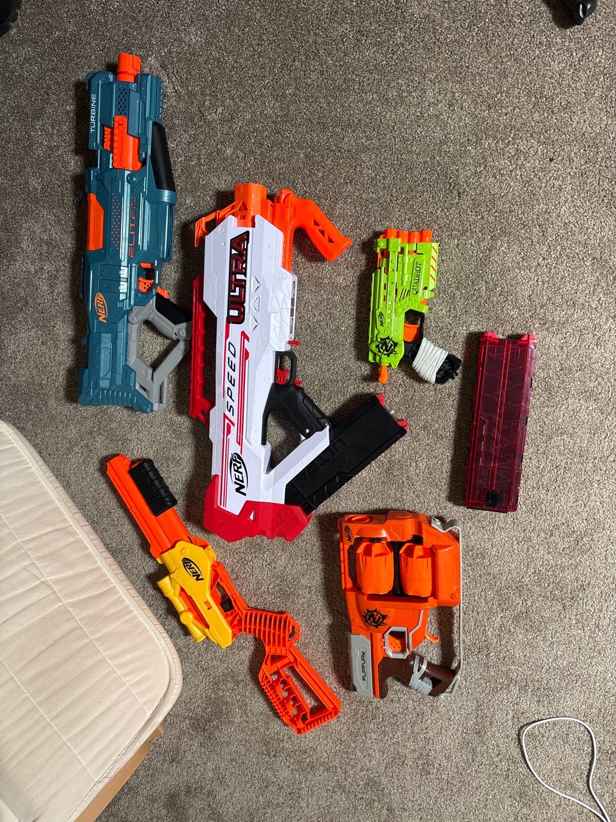 Nerf Blasters Collectie - Diverse Modellen, Ophalen, Gebruikt, Jongen of Meisje