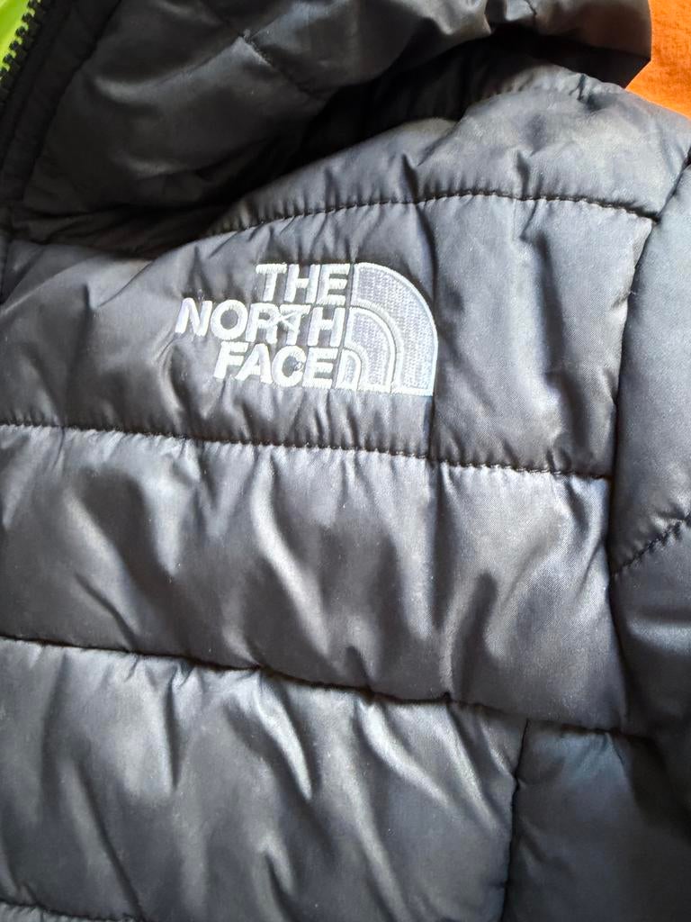 The north face kinder jas, Kleding | Heren, Jassen | Winter, Ophalen of Verzenden, Zo goed als nieuw, Overige maten, Zwart