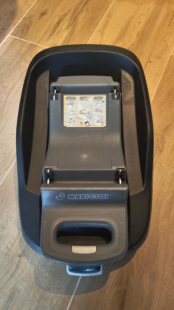 Isofix familyfix, Ophalen, Zo goed als nieuw, Maxi-Cosi, Isofix