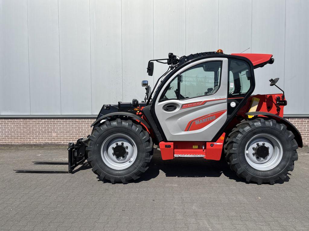 Manitou MLT635 2026, Verreiker
