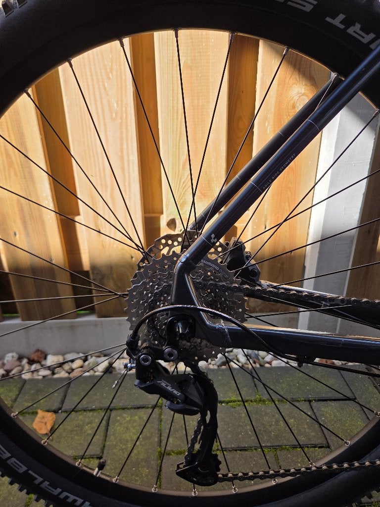 Foto 7 van Cube Aim Race mountainbike - Zo goed als nieuw