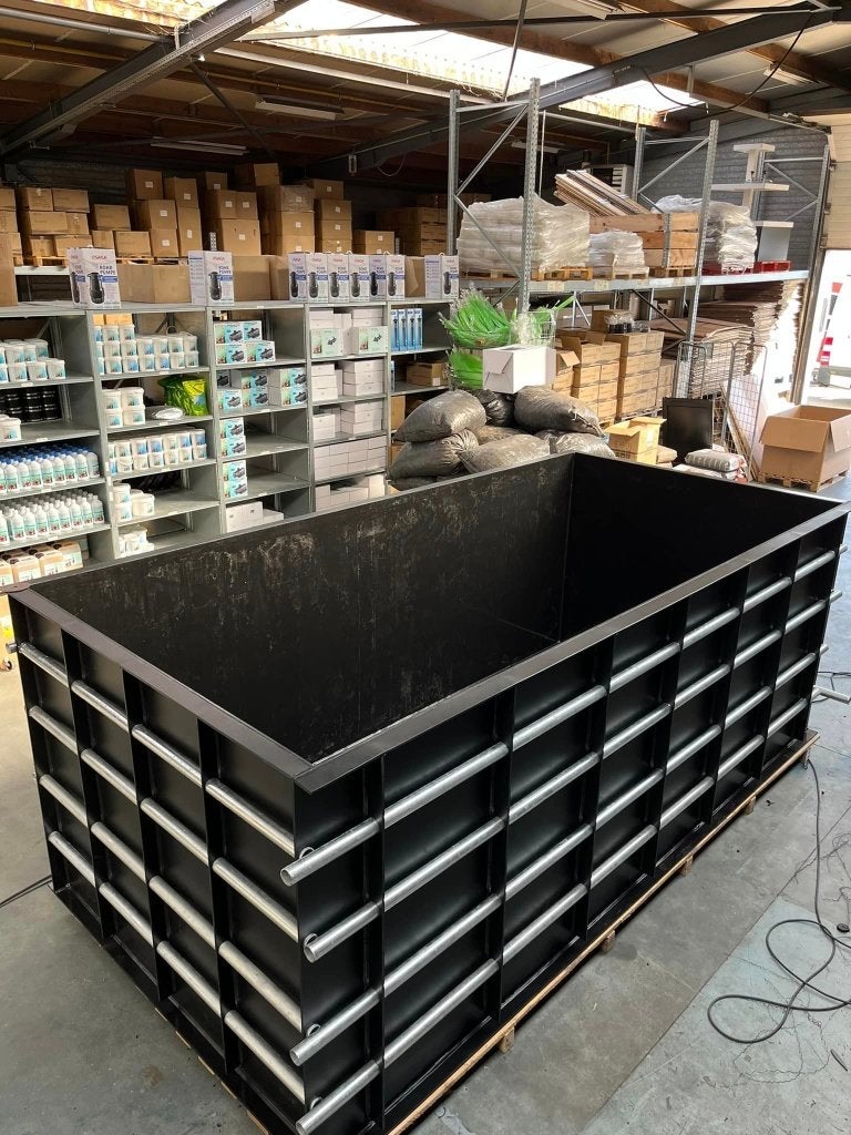 HDPE Vijver aanschaffen, vraag naar de opties, Ophalen, Nieuw