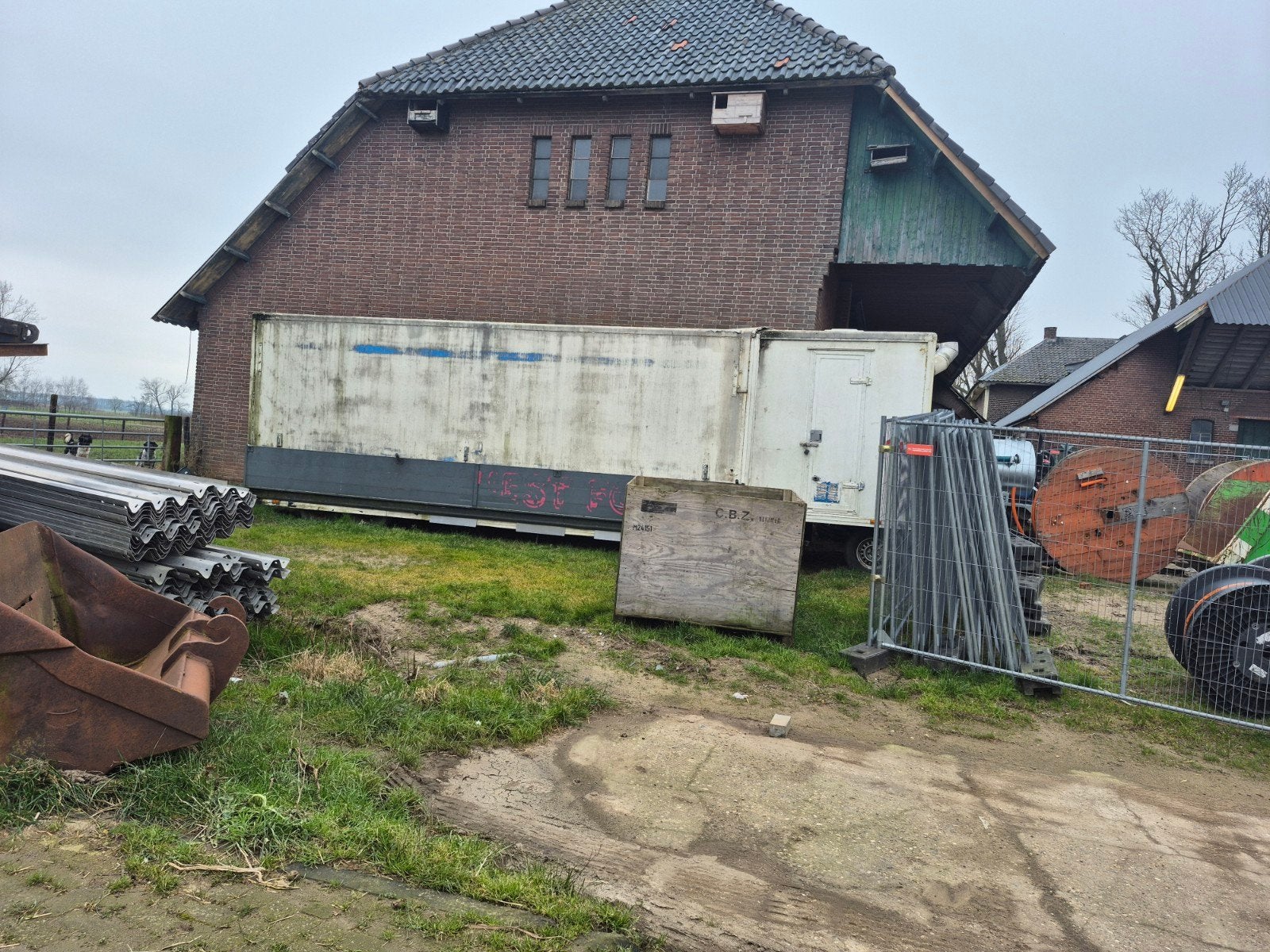 Frietkraam/Oliebollenkraam - Opknapper, Zakelijke goederen, Partijgoederen en Retail | Verkoopwagens, Ophalen