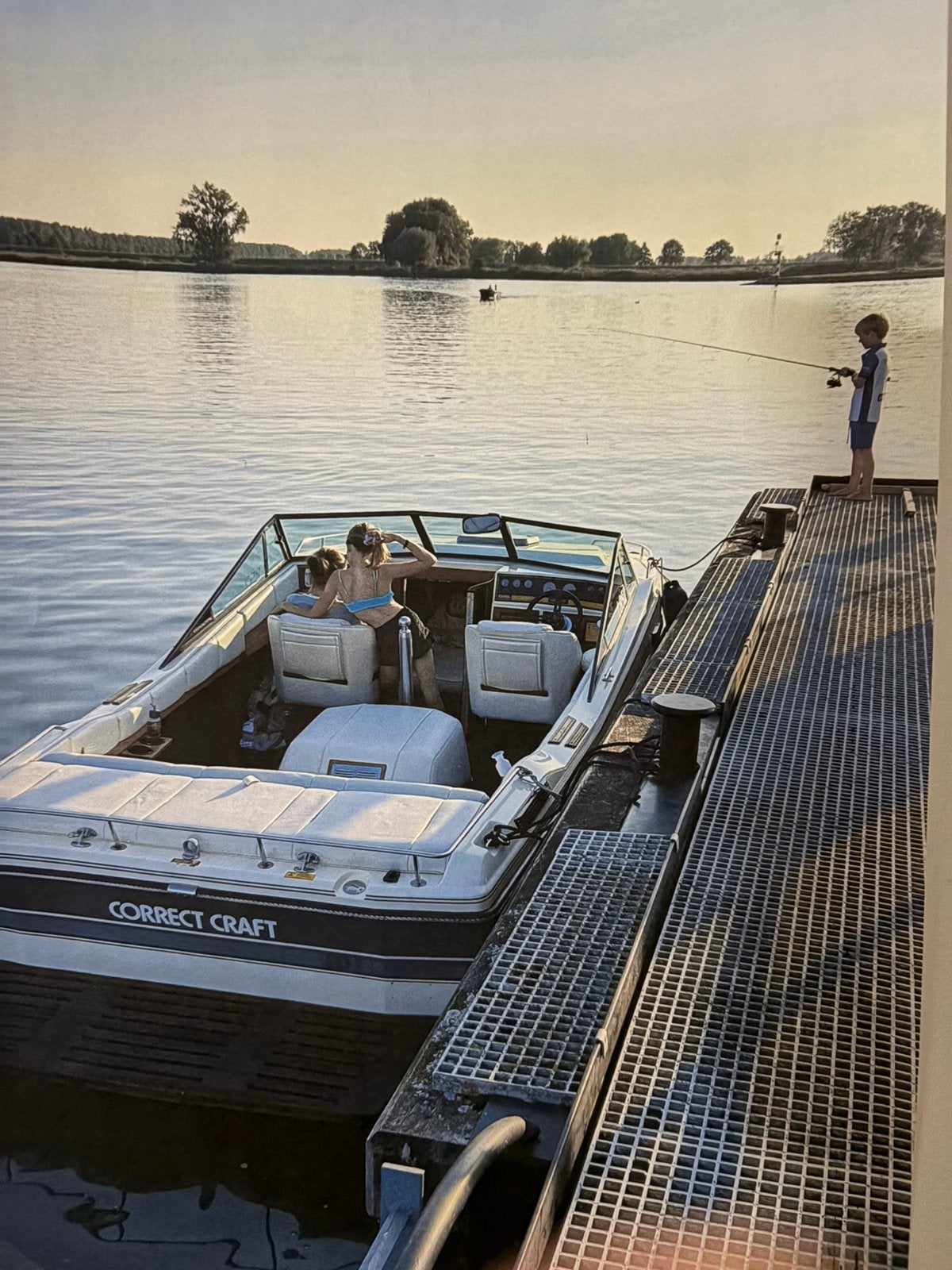 Correct craft Martinique, unieke skiboot met Cuddy, Watersport en Boten, Overige merken, Gebruikt, Binnenboordmotor, Ophalen of Verzenden