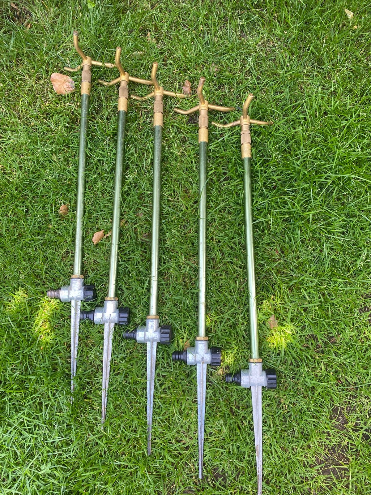 Tuin sproeiers, Ophalen, Gebruikt